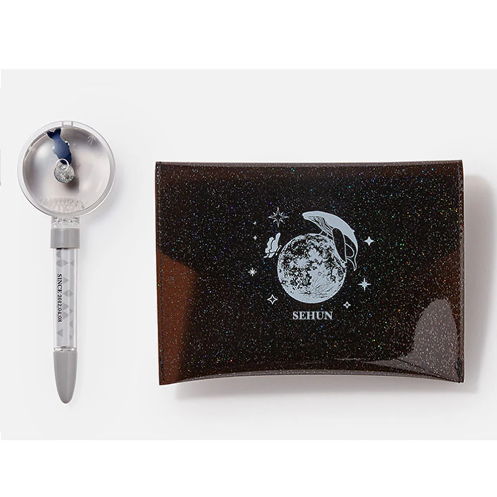 엑소 | EXO [ 8TH ANNIVERSARY ] WATER BALL PEN & POUCH - Image 8