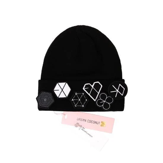 엑소 | EXO BEANIE WITH LOGOS