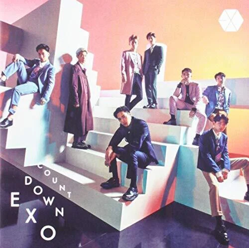 엑소 | EXO 1ST JAPANESE ALBUM [ COUNTDOWN ] CD + DVD