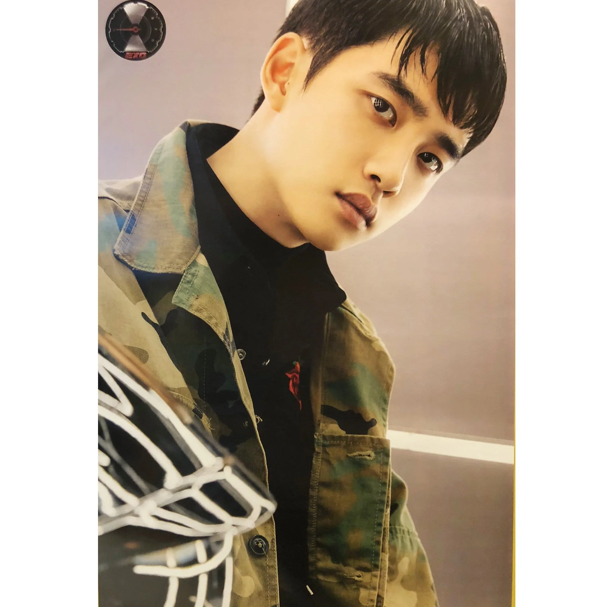 엑소 | EXO | 5TH ALBUM [ DON'T MESS UP MY TEMPO ] | (VIVACE VER.) POSTER ONLY - Image 2