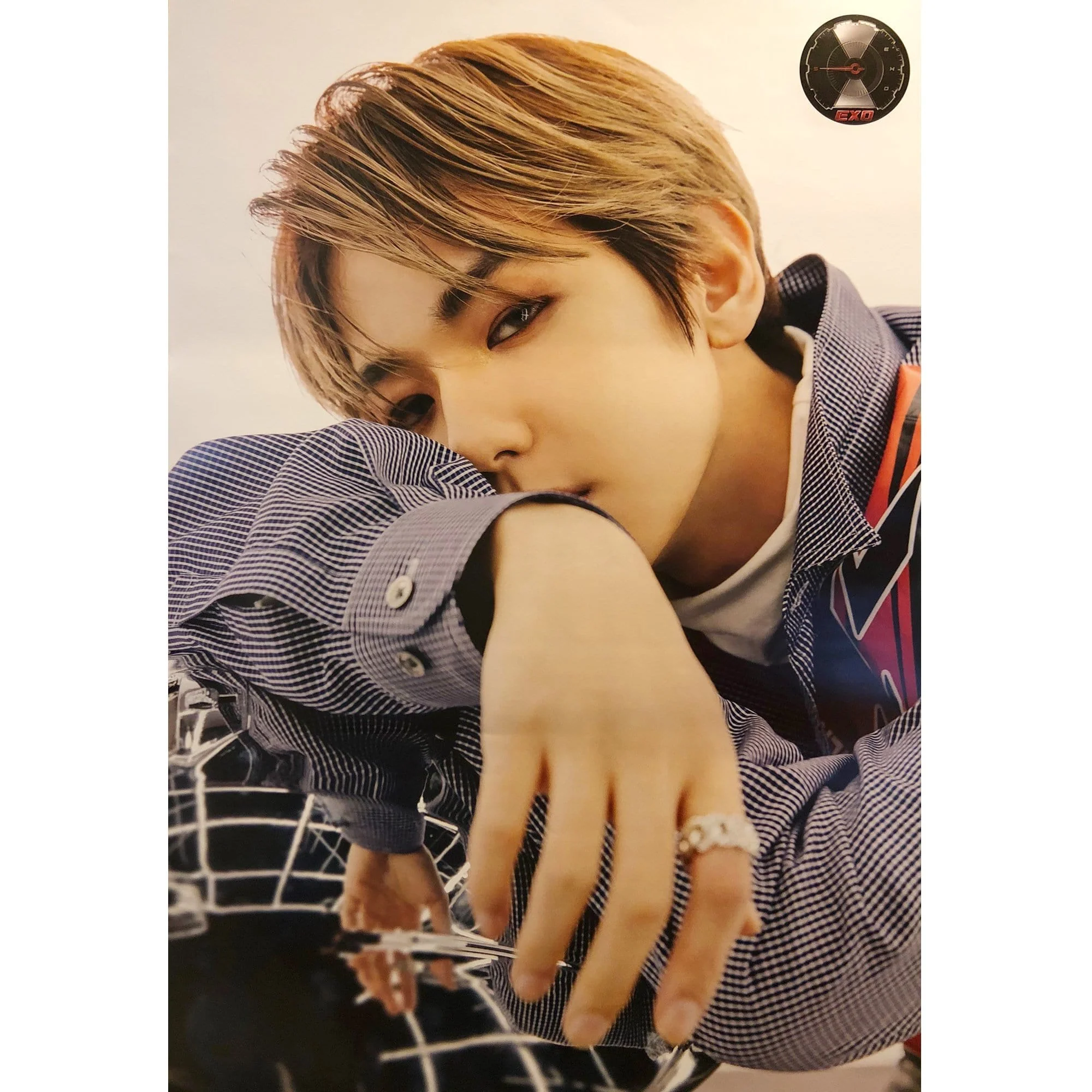 엑소 | EXO | 5TH ALBUM [ DON'T MESS UP MY TEMPO ] | (VIVACE VER.) POSTER ONLY - Image 5