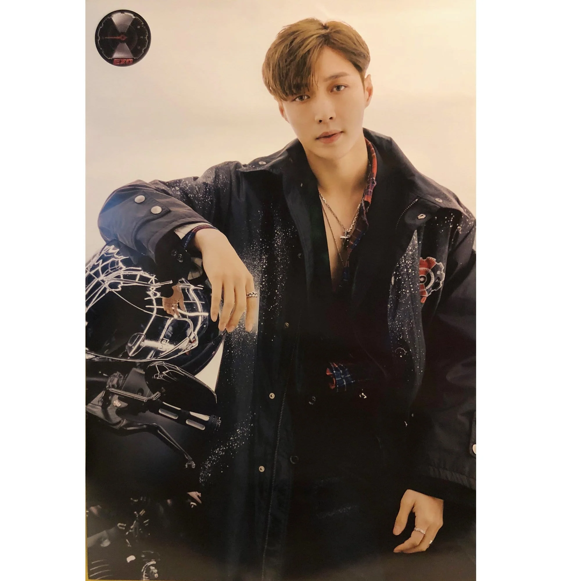 엑소 | EXO | 5TH ALBUM [ DON'T MESS UP MY TEMPO ] | (VIVACE VER.) POSTER ONLY - Image 7