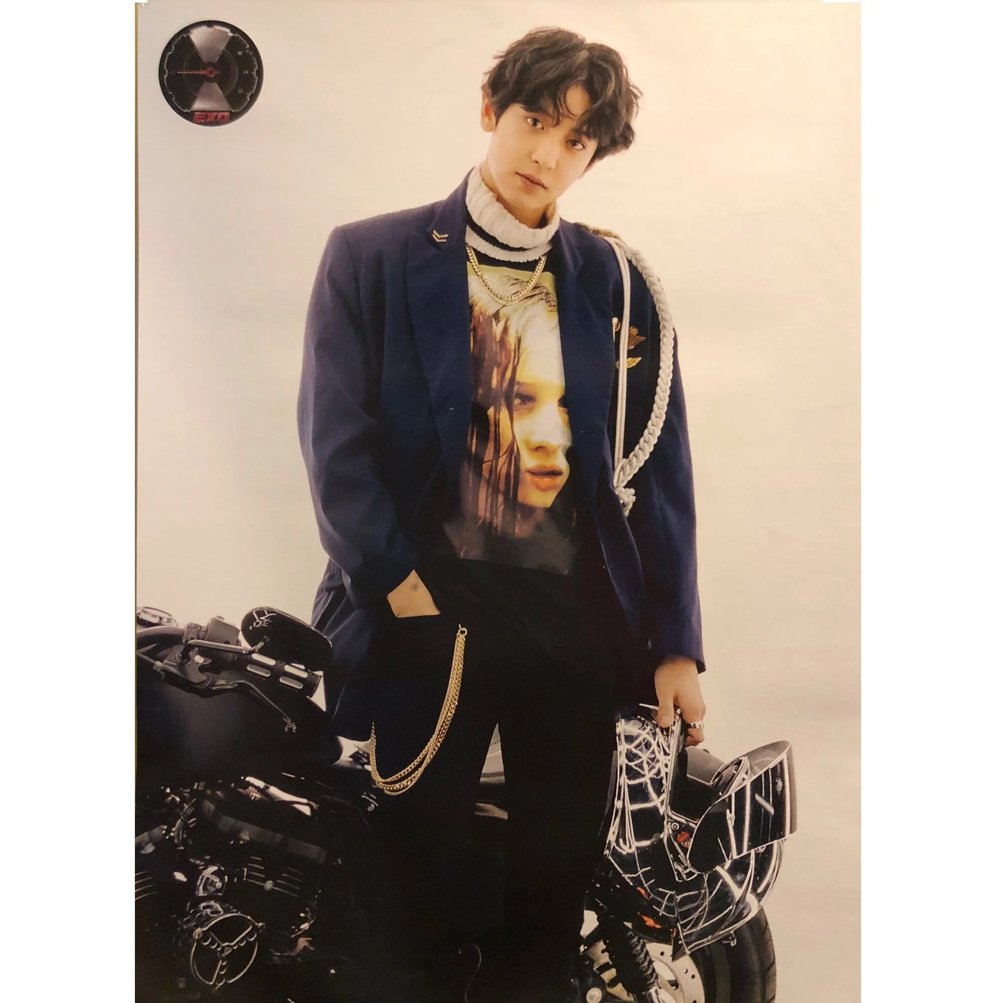 엑소 | EXO | 5TH ALBUM [ DON'T MESS UP MY TEMPO ] | (VIVACE VER.) POSTER ONLY - Image 8