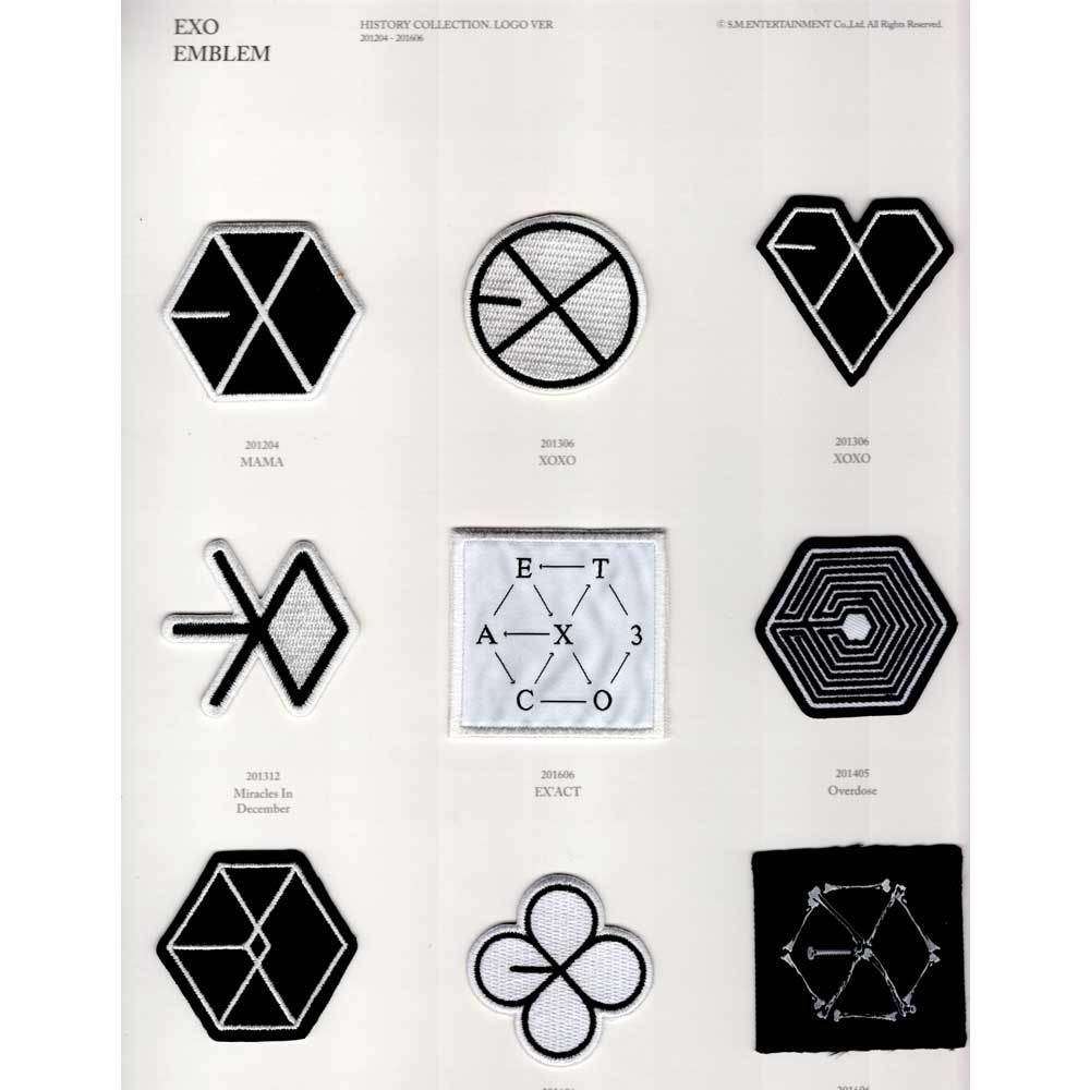 엑소 | EXO EMBLEM HISTORY COLLECTION