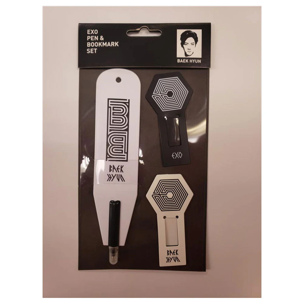 엑소 | EXO [ OVERDOSE ] PEN & BOOKMARK SET
