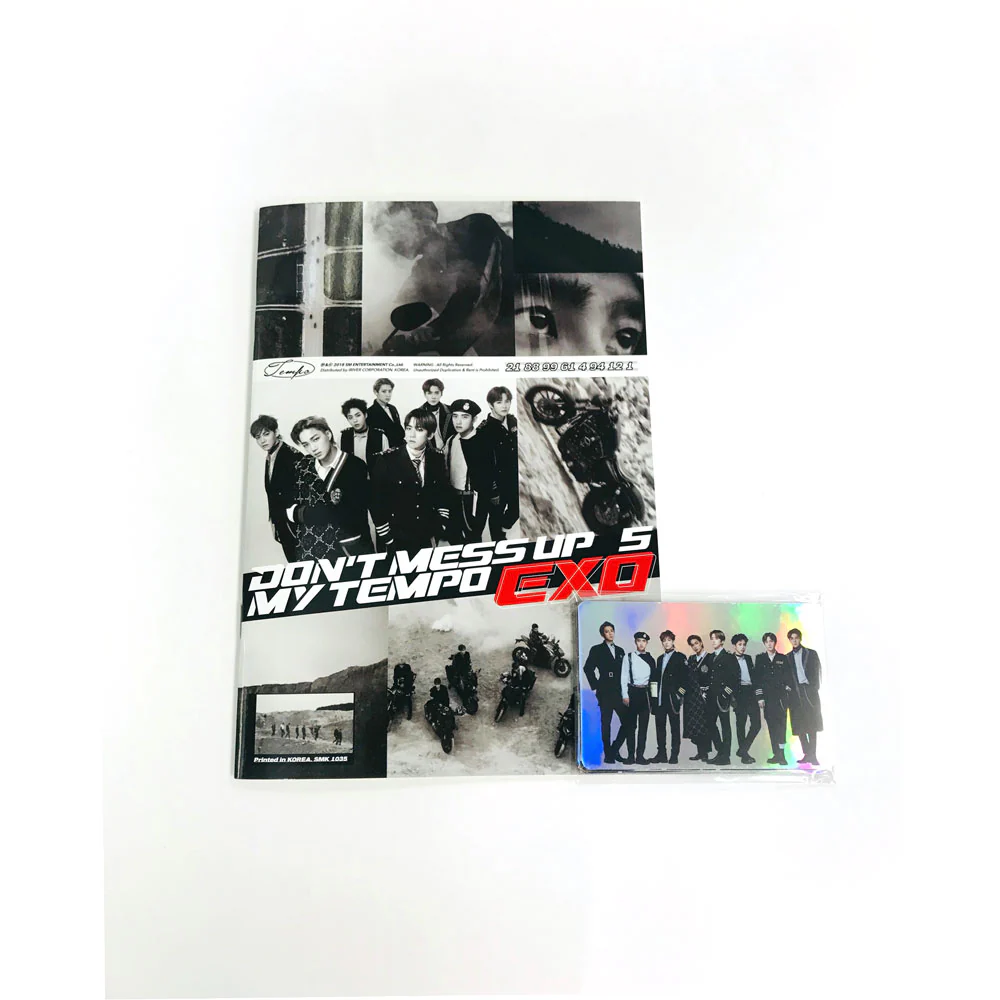 엑소 | EXO HOLOGRAM STICKER + BOOK SET