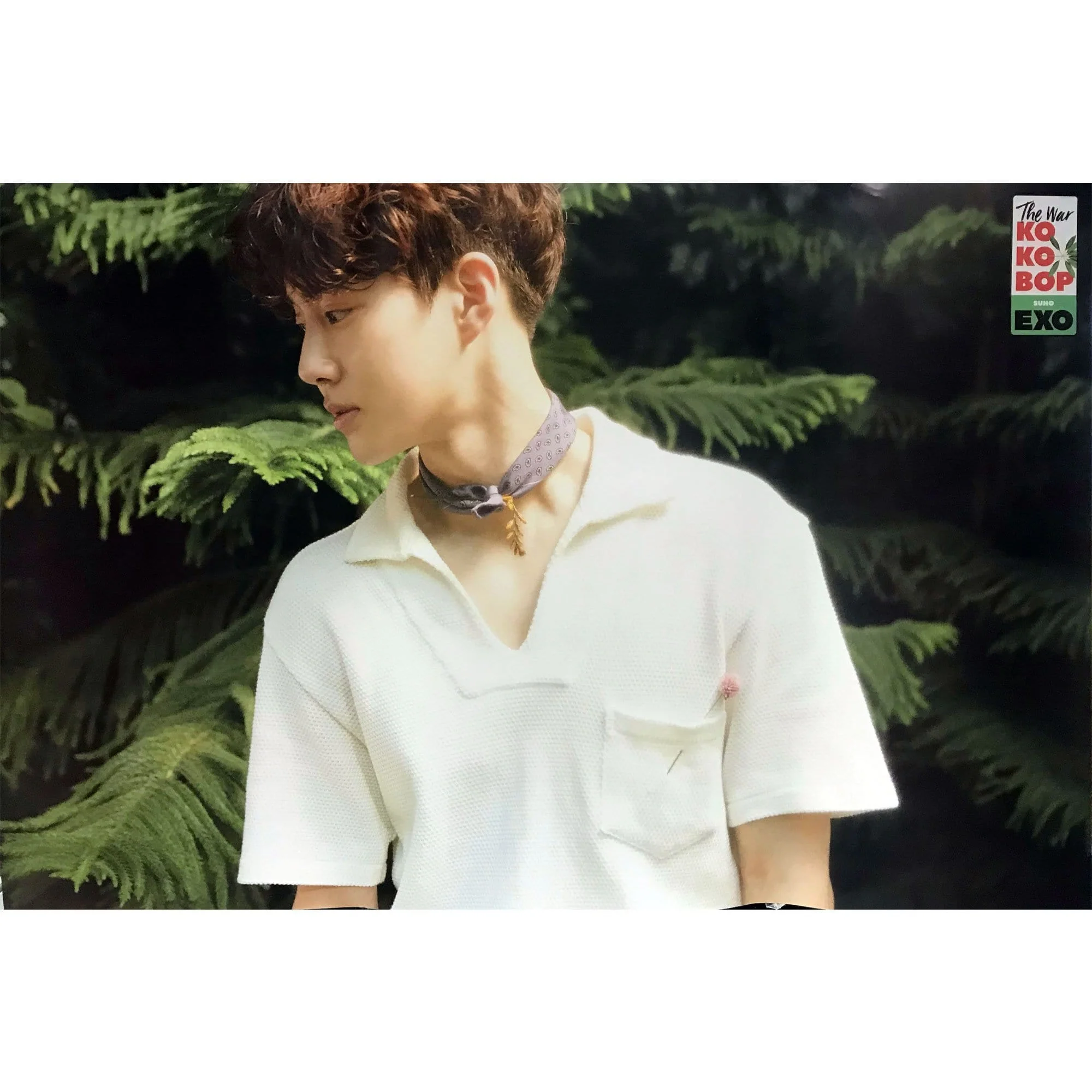 엑소 | EXO | 4TH ALBUM [ THE WAR ] | POSTER ONLY - Image 2