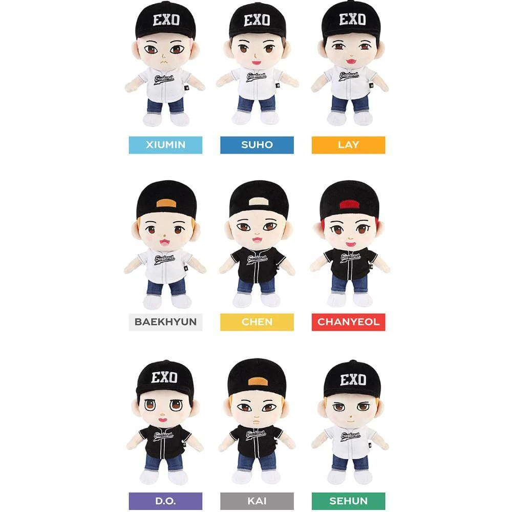엑소 | EXO CHARACTER PLUSH DOLL