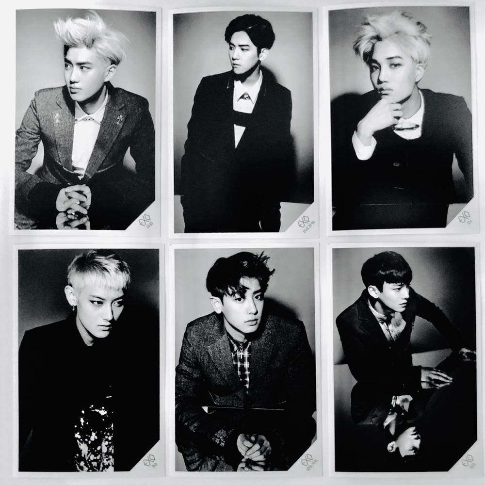 엑소 | EXO [ OVERDOSE ] PHOTO SET