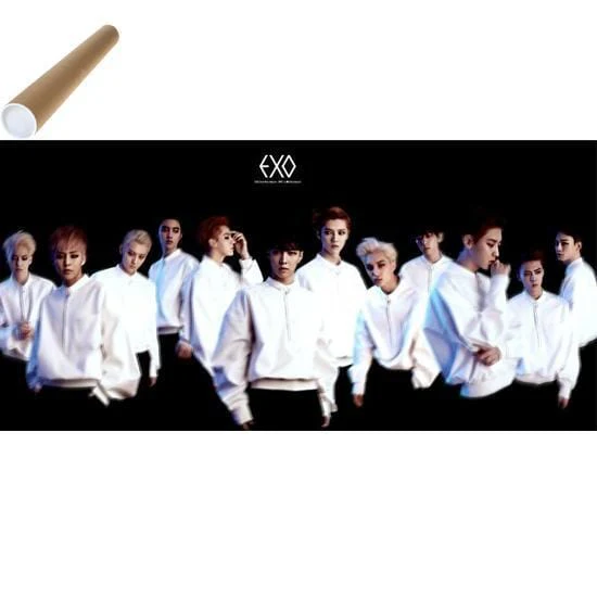 엑소 | EXO | 2ND MINI ALBUM [ OVERDOSE ] | POSTER ONLY