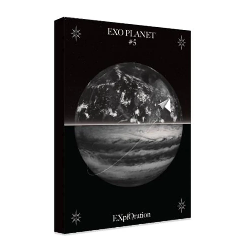 엑소 | EXO [ EXO PLANET #5 EXPLORATION ] POSTCARD + PHOTOCARD SET