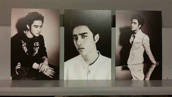 엑소 | EXO [ OVERDOSE ] PHOTO SET (D.O.)