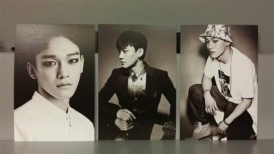 엑소 | EXO [ OVERDOSE ] PHOTO SET (CHEN)