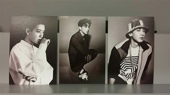 엑소 | EXO [ OVERDOSE ] PHOTO SET (CHANYEOL)