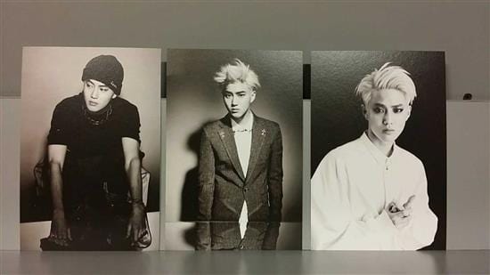 엑소 | EXO [ OVERDOSE ] PHOTO SET (SUHO)