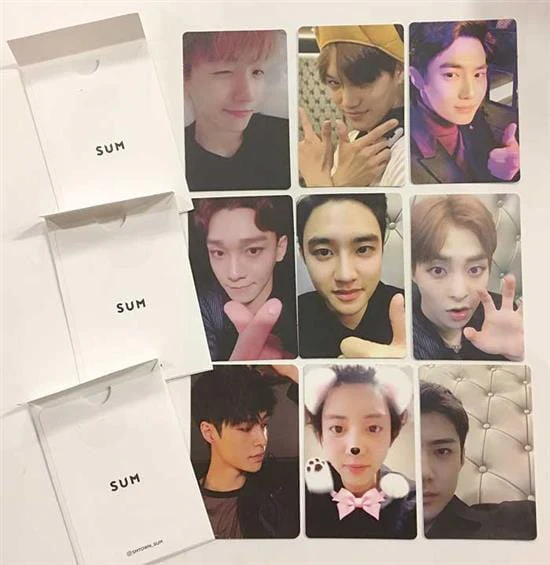 엑소 | EXO 5TH LIMITED PHOTO CARD SET - SM OFFICIAL