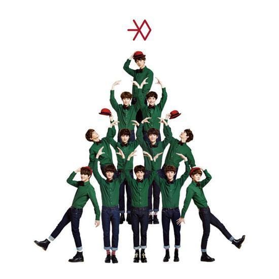 엑소 | EXO | 1ST WINTER ALBUM [ MIRACLES IN DECEMBER ] | (KOREAN VER.) POSTER ONLY