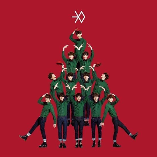 엑소 | EXO | 1ST WINTER ALBUM [ MIRACLES IN DECEMBER ] | (CHINESE VER.) POSTER ONLY