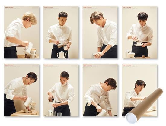 엑소 | EXO | 2017 WINTER SPECIAL ALBUM [ UNIVERSE ] | (MEMBER VER.) POSTER ONLY