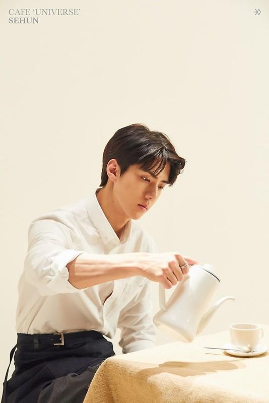 엑소 | EXO | 2017 WINTER SPECIAL ALBUM [ UNIVERSE ] | (MEMBER VER.) POSTER ONLY - Image 9
