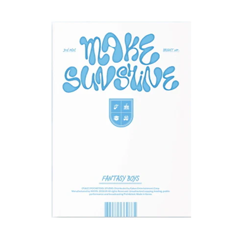 FANTASY BOYS 3RD MINI ALBUM [ MAKE SHUNSHINE ] - Image 3