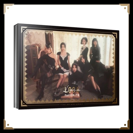 페이버릿 | FAVORITE 3RD MINI ALBUM [ LOCA ]