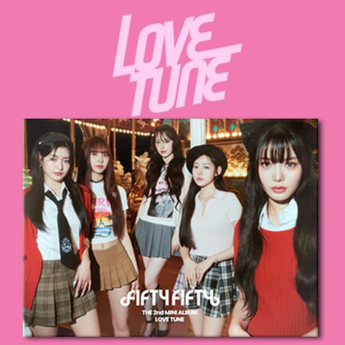 FIFTY FIFTY 2ND MINI ALBUM [ LOVE TUNE ] - Image 3