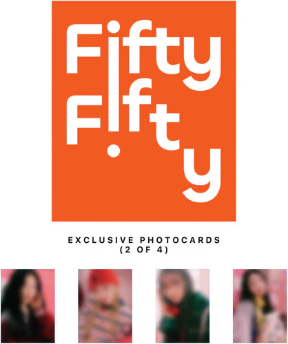FIFTY FIFTY The Beginning (Version 2 - Orange) [US RELEASE]