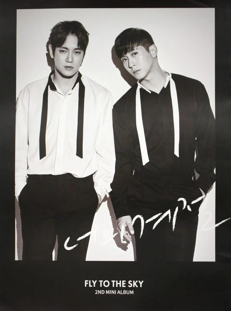 플라이 투 더 스카이 | FLY TO THE SKY | 2ND MINI ALBUM [ YOUR SEASON ] | (GROUP) POSTER ONLY