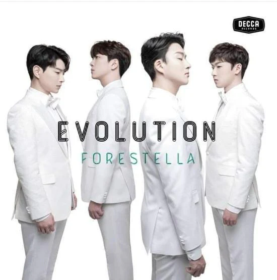포레스텔라 | FORESTELLA 1ST ALBUM [ EVOLUTION ]