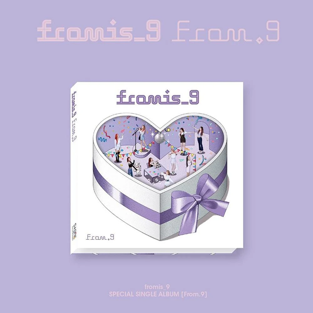 프로미스나인 | FROMIS_9 SPECIAL SINGLE ALBUM [ FROM.9 ] - Image 2