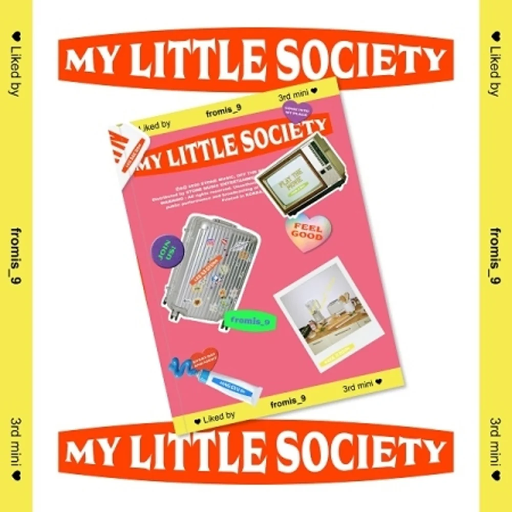 프로미스나인 | FROMIS_9 3RD MINI ALBUM [ MY LITTLE SOCIETY ] - Image 2
