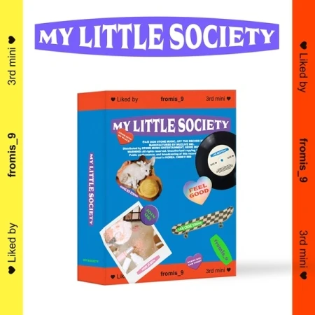 프로미스나인 | FROMIS_9 3RD MINI ALBUM [ MY LITTLE SOCIETY ] KIHNO KIT
