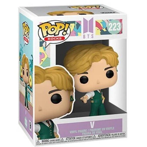 방탄소년단 | BTS [ FUNKO POP! ] VINYL FIGURE DYNAMITE VERSION - Image 9