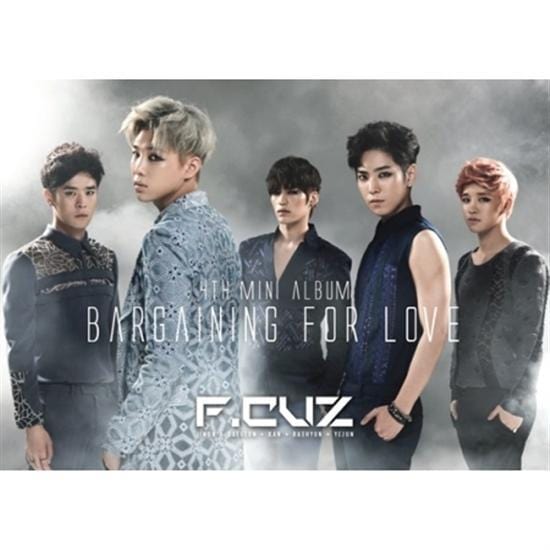 포커즈 | F.CUZ 4TH MINI - BARGAINING FOR LOVE