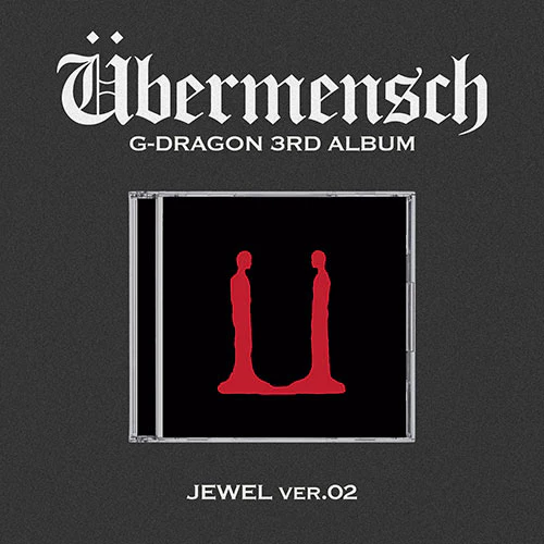 G-DRAGON 3RD ALBUM [ Übermensch ] JEWEL CASE VER. - Image 3