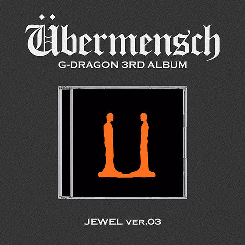 G-DRAGON 3RD ALBUM [ Übermensch ] JEWEL CASE VER. - Image 4
