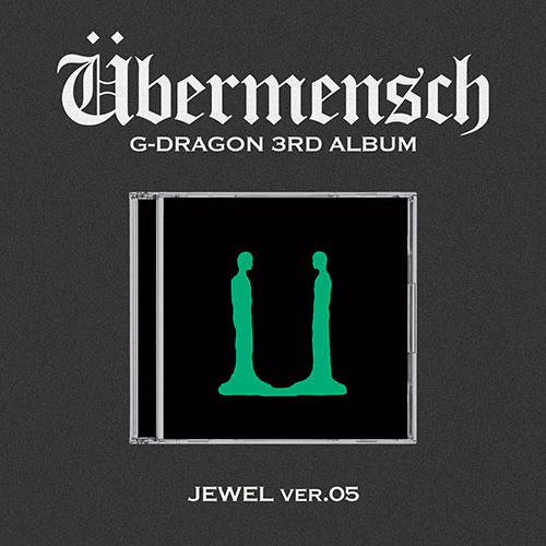 G-DRAGON 3RD ALBUM [ Übermensch ] JEWEL CASE VER. - Image 6