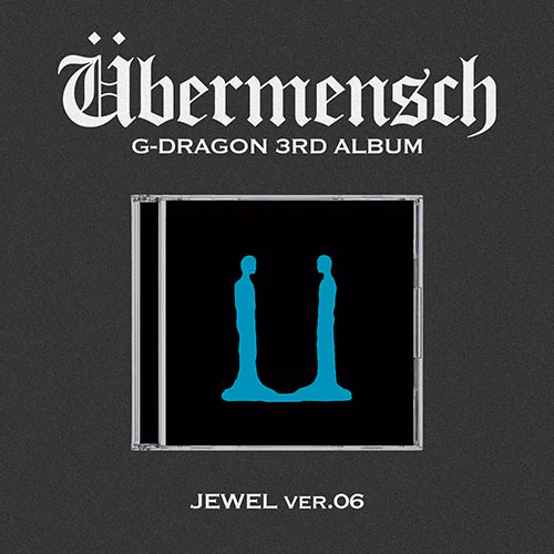 G-DRAGON 3RD ALBUM [ Übermensch ] JEWEL CASE VER. - Image 7