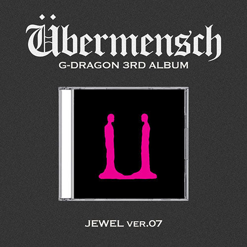 G-DRAGON 3RD ALBUM [ Übermensch ] JEWEL CASE VER. - Image 8