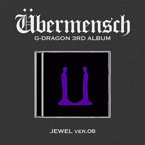 G-DRAGON 3RD ALBUM [ Übermensch ] JEWEL CASE VER. - Image 9