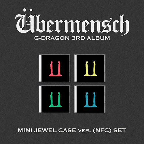 G-DRAGON 3RD ALBUM [ Übermensch ] MINI JEWEL VER.(NFC)