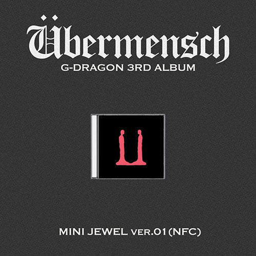 G-DRAGON 3RD ALBUM [ Übermensch ] MINI JEWEL VER.(NFC) - Image 2