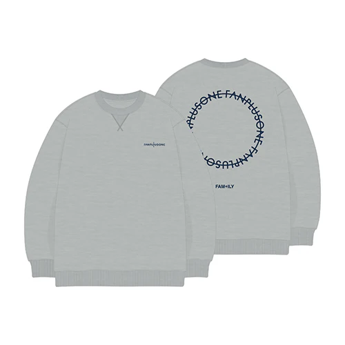 G-DRAGON FAM MEETING FAM+ILY : FAMILY : FAM I LOVE YOU MD [ SWEAT SHIRT ]