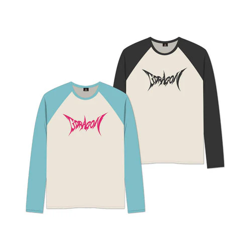 G-DRAGON [ RAGLAN LONG SLEEVED T-SHIRT ] Übermensch 2025 WORLD TOUR IN KOREA MD