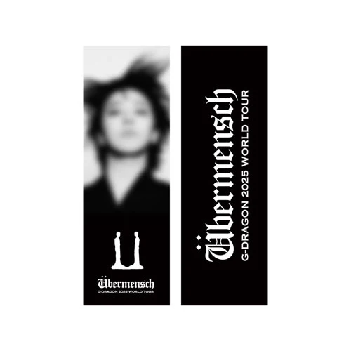 G-DRAGON [ SLOGAN ] Übermensch 2025 WORLD TOUR IN KOREA MD