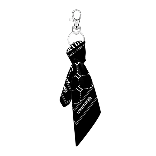 G-DRAGON 2025 WORLD TOUR IN SEOUL ENCORE MD [ FABRIC KEYRING ]