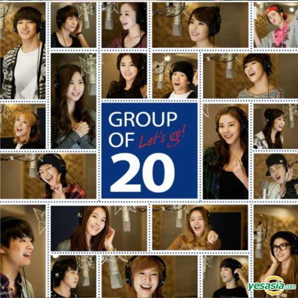 그룹 20 | G20 (GROUP OF 20) [ LET'S GO! ]