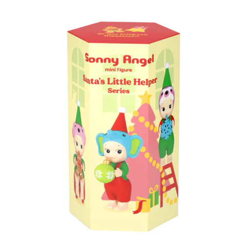 SONNY ANGEL SANTA'S LITTLE HELPER SERIES BLIND BOX