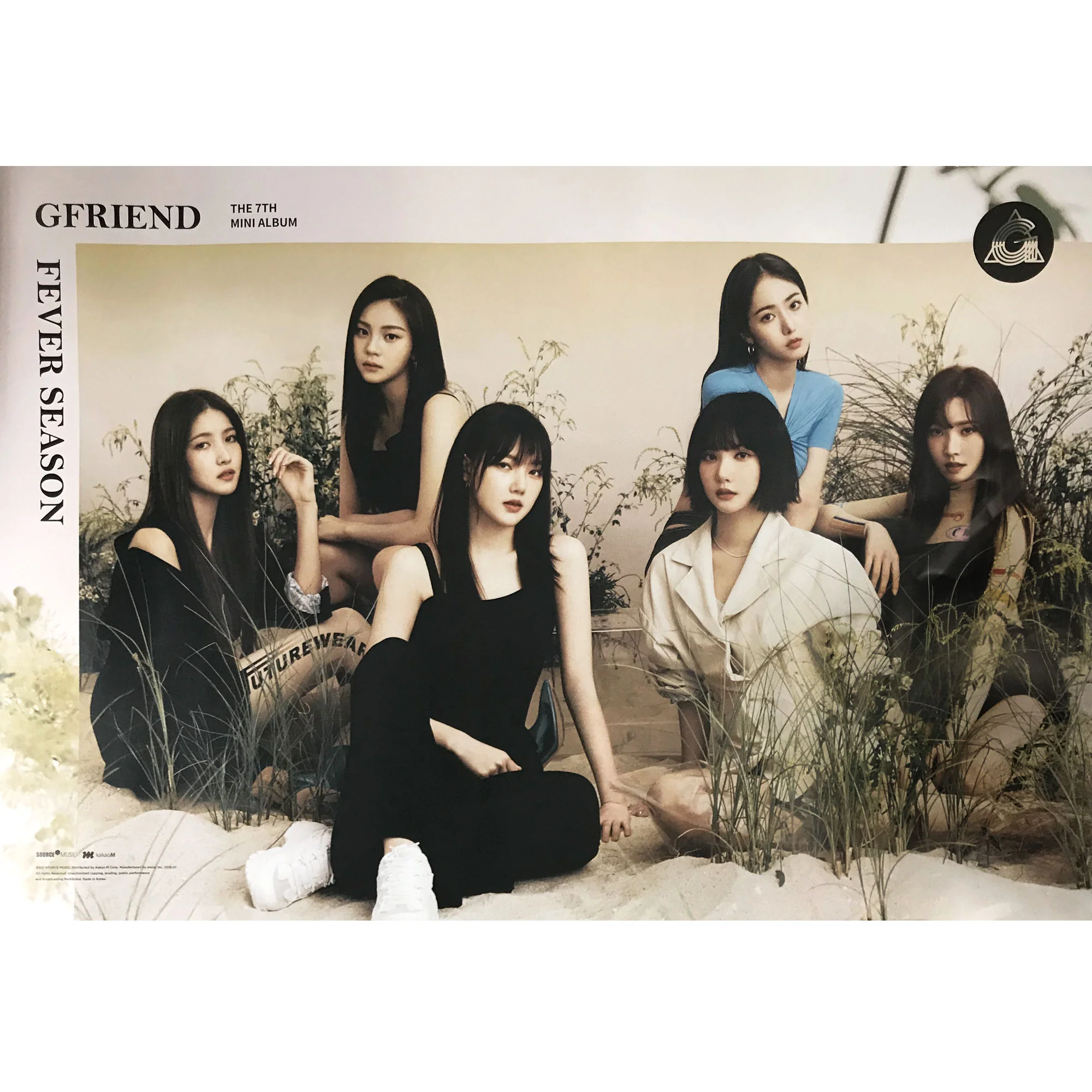 여자친구 | GFRIEND | 7TH MINI ALBUM [ FEVER SEASON ] | (대 帶 VER.) POSTER ONLY